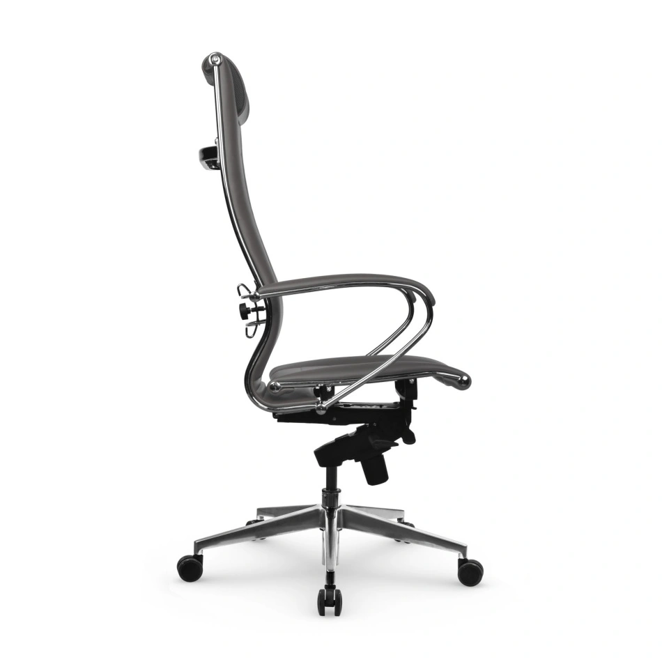 Кресло для руководителя Samurai Lux-21 Infinity Easy Clean серый