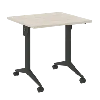 X-Pull Стол складной мобильный X.M-0.7 Тиквуд тёмный/Серый металл 780×720×753