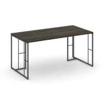 Стол для руководителя Rift Direct RF.SR-023 Дуб Табак / Металл Черный 1380×800×750