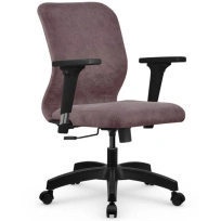 Кресло офисное SU-Mr-4/подл.200/осн.001 черный