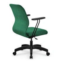 Кресло офисное SU-Mr-4/подл.109/осн.005 черный