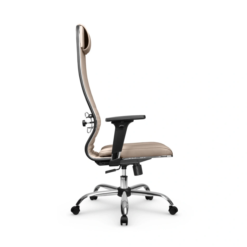 Кресло для руководителя Метта L 1m 38К2/2D_17833_Infinity Easy Clean_темно-бежевый