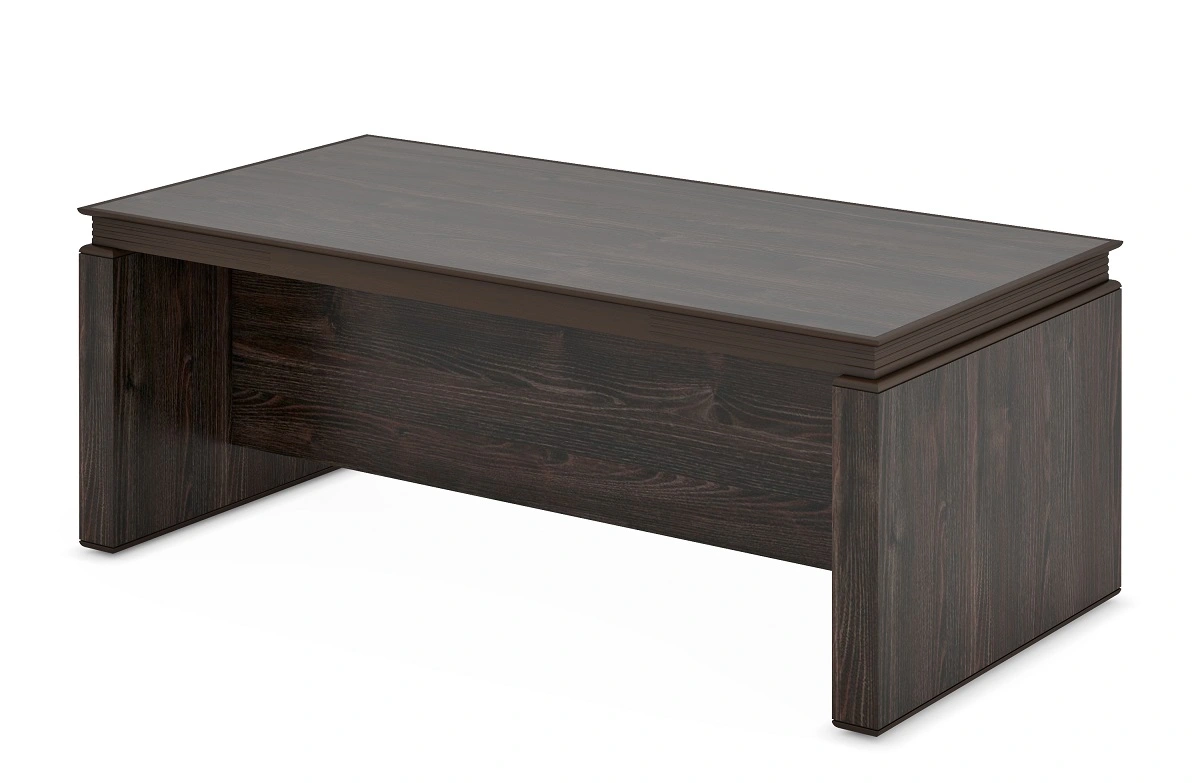 Стол для руководителя 2,0 м (столешница без бювара) Franklin DM LIGHT / Дуб Термо FRAN105.H1199