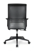 Кресло офисное College CLG-427 MBN-B Grey Ткань Серый / Крестовина пластик