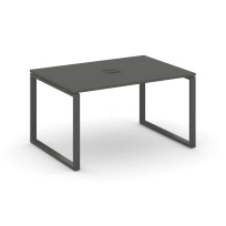 Стол для переговоров Style Project SN-6O.SPRG-001 Акация Лорка/Металл Черный 980×980×750