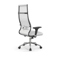 Кресло для руководителя Метта L 1m 46/2D_17852_Infinity Easy Clean_черный