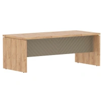 Стол для руководителя TLST 209 Сосна Эдмонт Z/Серо-голубой 2000×900×750 TORR LUX