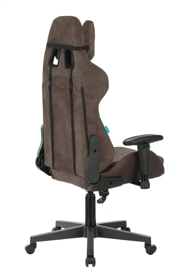 Кресло игровое Бюрократ VIKING KNIGHT LT10 FABRIC коричневый