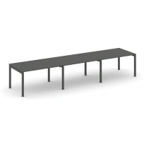 Стол для переговоров Style Project SN-5P.SPRG-023.3 Акация Лорка/Металл Черный 4410×980×750