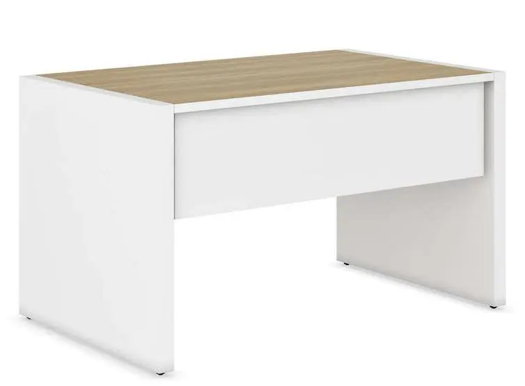 Стол с опорами 1100х800 / Дуб Честерфилд CLF111