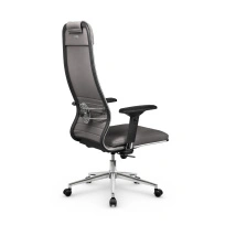 Кресло для руководителя Метта L 1m 38K2/4D_17853_Infinity Easy Clean_черный