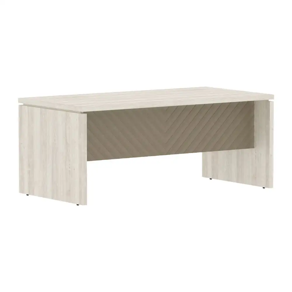 Стол для руководителя TLST 189 Сосна Эдмонт Z/Серо-голубой 1800×900×750 TORR LUX