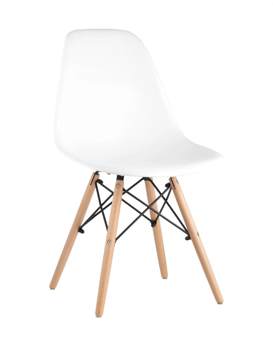 Стул Eames DSW белый 4 шт.