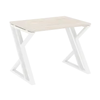 Loft Стол рабочий VR.L-SRZ-1.7 Тиквуд тёмный/Чёрный металл 980×720×750