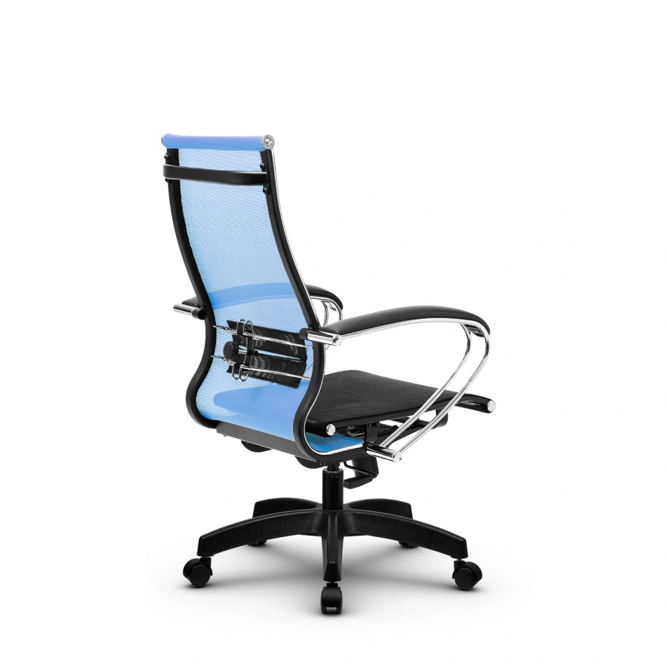 Кресло офисное METTA B 2m 9/K131 (Васильковый ), Основание 17831