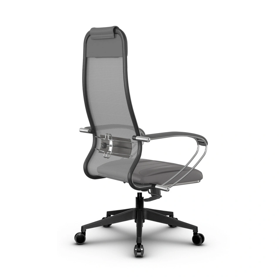 Кресло для руководителя Метта B 1m 5/K116 (Серый ), Основание Метта 17832