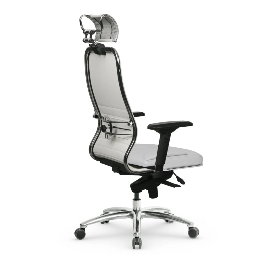 Кресло для руководителя Samurai KL-3.04 Infinity Easy Clean белый