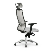 Кресло для руководителя Samurai KL-3.04 Infinity Easy Clean черный