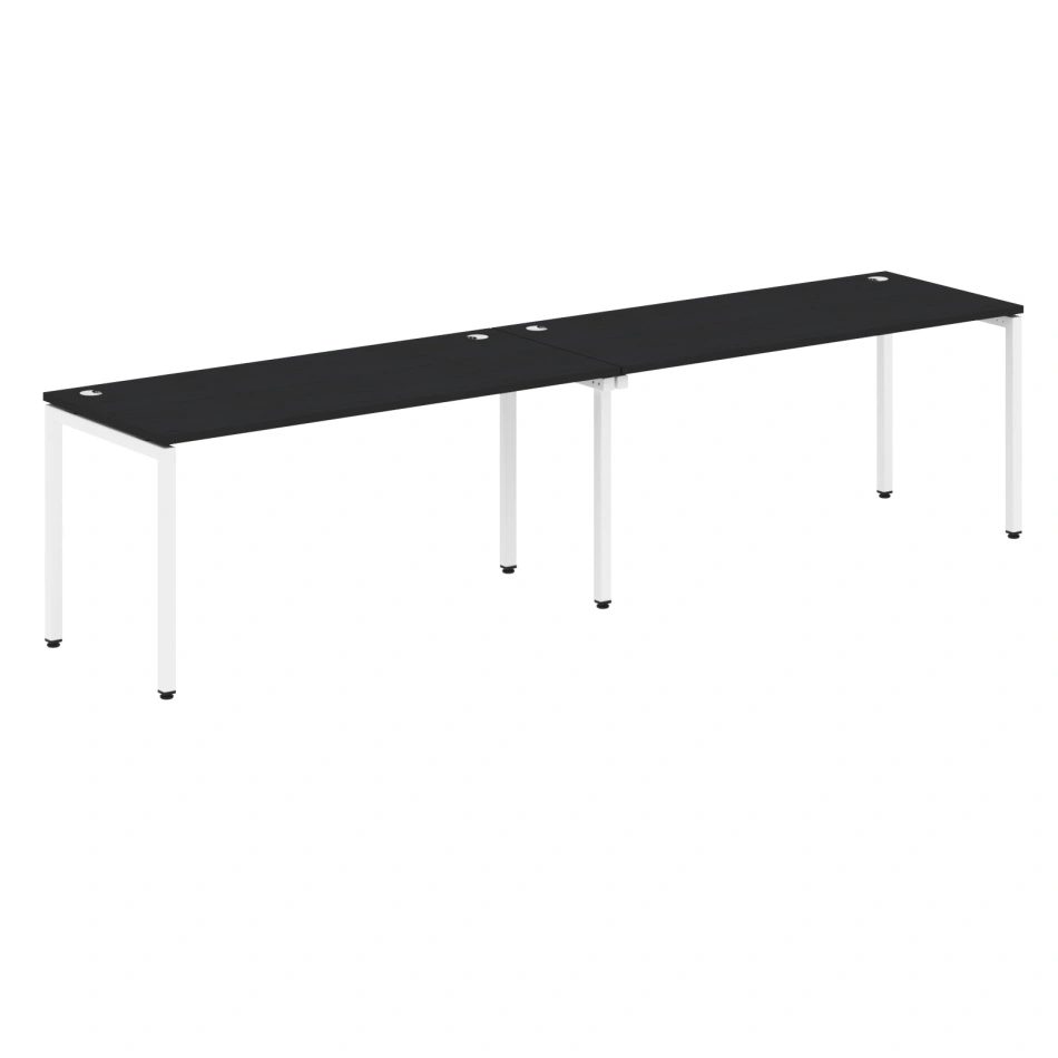 Стол 2-х местный XWST 3270 Дуб Юкон/Белый 3206x700x750 XTEN-S