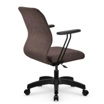 Кресло офисное SU-Mr-4/подл.109/осн.005 черный