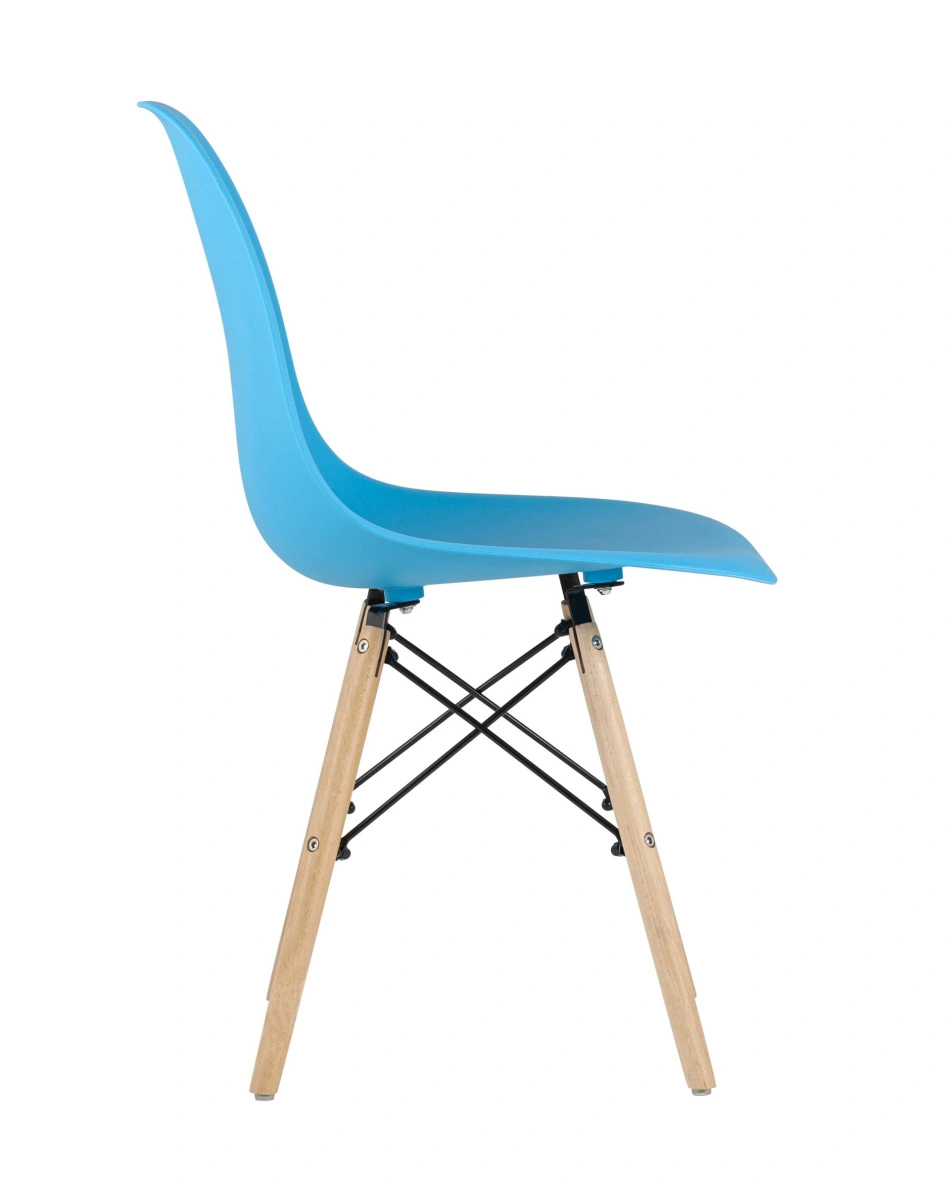 Стул Eames Style DSW бирюзовый