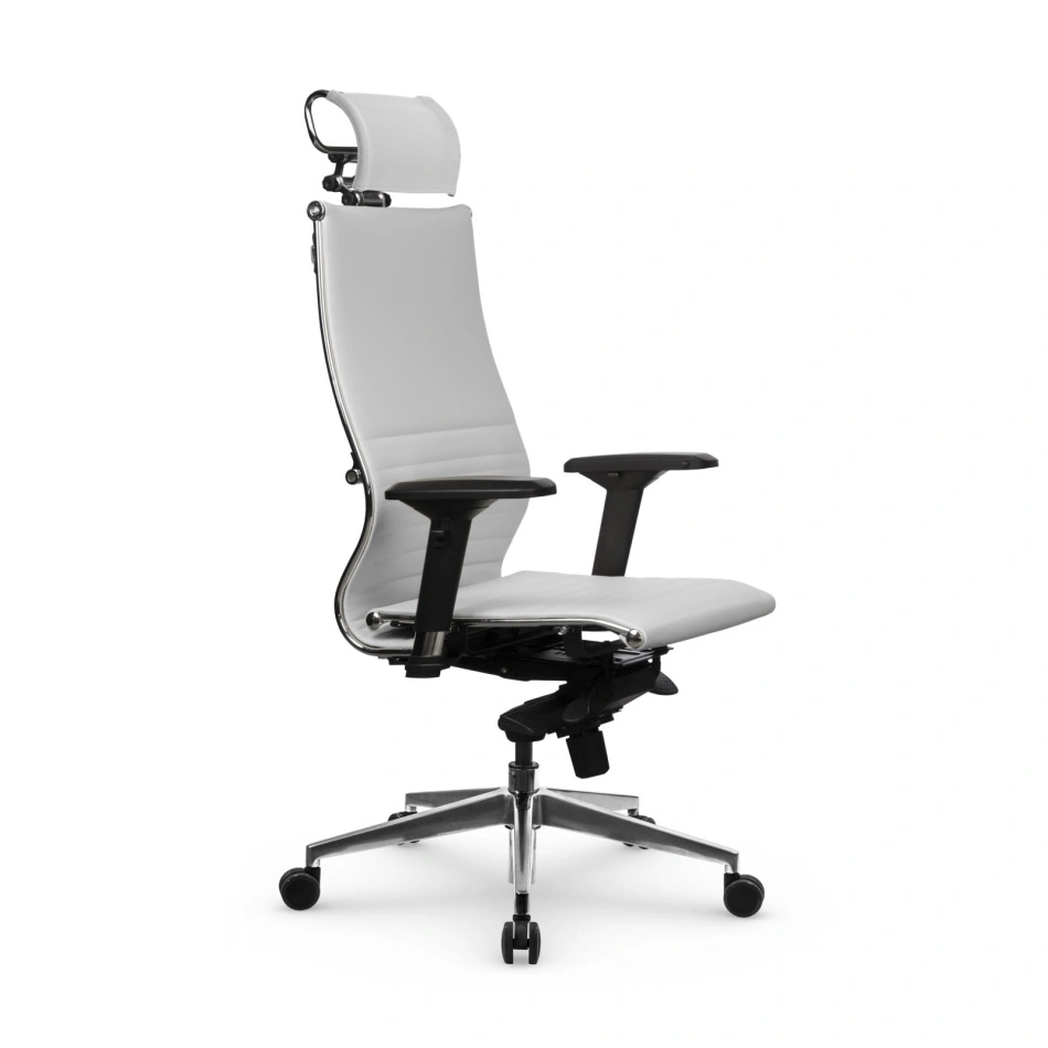 Кресло для руководителя Samurai K-3.051 Infinity Easy Clean белый