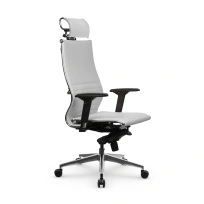 Кресло для руководителя Samurai K-3.051 Infinity Easy Clean черный