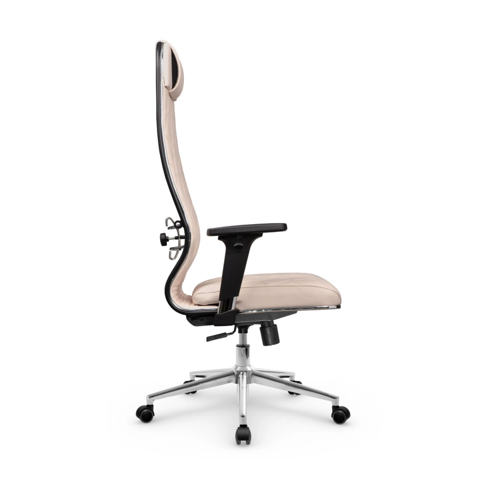 Кресло для руководителя Метта L 1m 40M/2D_17852_Infinity Easy Clean_светло-бежевый