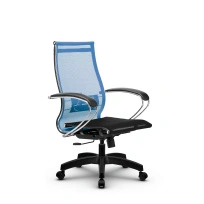Кресло офисное METTA B 2m 9/K131 (Черный ), Основание 17831