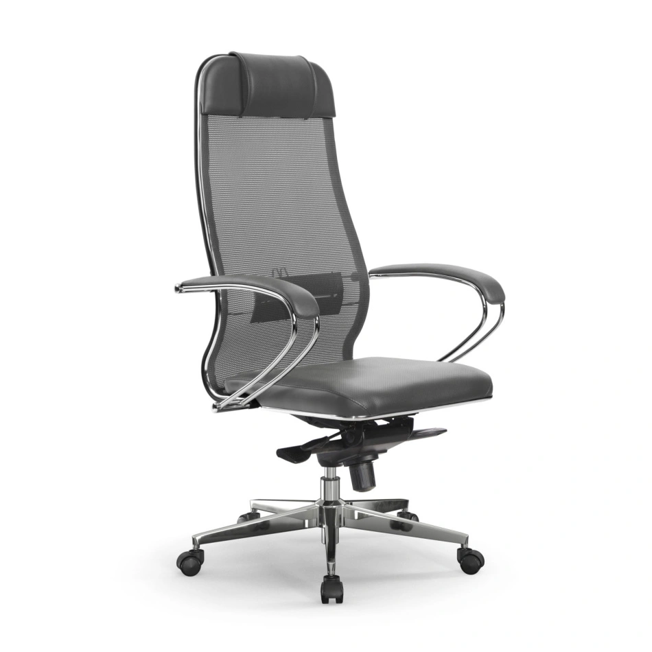 Кресло для руководителя Samurai Comfort S Серый