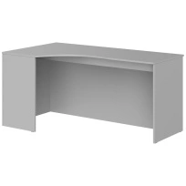 Стол офисный эргономичный левый Simple SE-1600(L) Дуб Юкон Модерн 1600×900×760