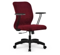 Кресло офисное SU-Mr-4/подл.110/осн.001 черный