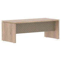 Стол для руководителя TLST 209 Сосна Эдмонт Z/Серо-голубой 2000×900×750 TORR LUX