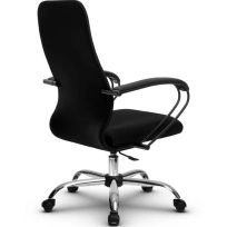 Кресло офисное Metta  SU-CP-10P (SU-СК130-10P) CH / Красный – Красный