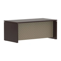 Стол для руководителя TLST 189H Сосна Эдмонт Z/Серо-голубой 1800×900×750 TORR LUX