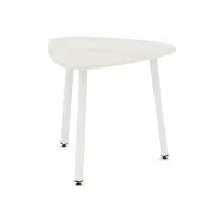 Стол для переговоров Style Project SN-4.SPRG-70.3 Акация Лорка/Металл Черный 900×900×750