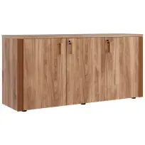 Креденция с баром Monza MZA38740306 Орех Бренди
