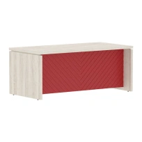 Стол для руководителя TLST 189H Сосна Эдмонт Z/Серо-голубой 1800×900×750 TORR LUX