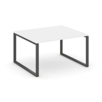 Стол для переговоров Style Project SN-6O.SPRG-032.3 Акация Лорка/Металл Черный 1180×1180×750