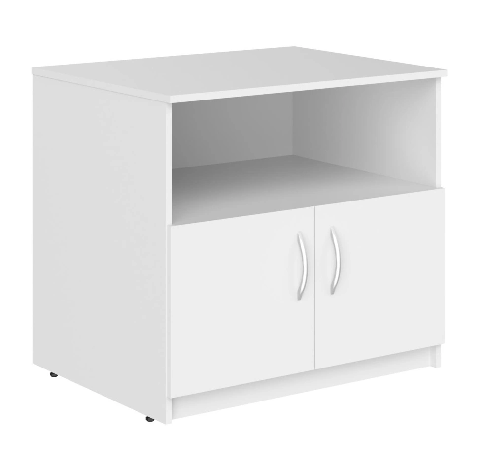 Тумба под оргтехнику Simple SCS 776 Белый 774×600×712