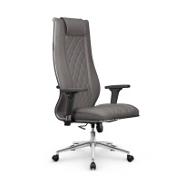 Кресло для руководителя Метта L 1m 50M/2D_17853_Infinity Easy Clean_черный