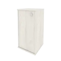 Style Шкаф низкий узкий левый Л.СУ-3.1 (L) Белый 412×410×828