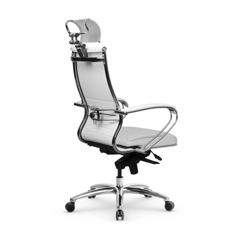 Кресло для руководителя Samurai KL-2.05 Infinity Easy Clean белый