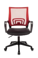 Кресло офисное TopChairs ST-Basic сетка/ткань черный
