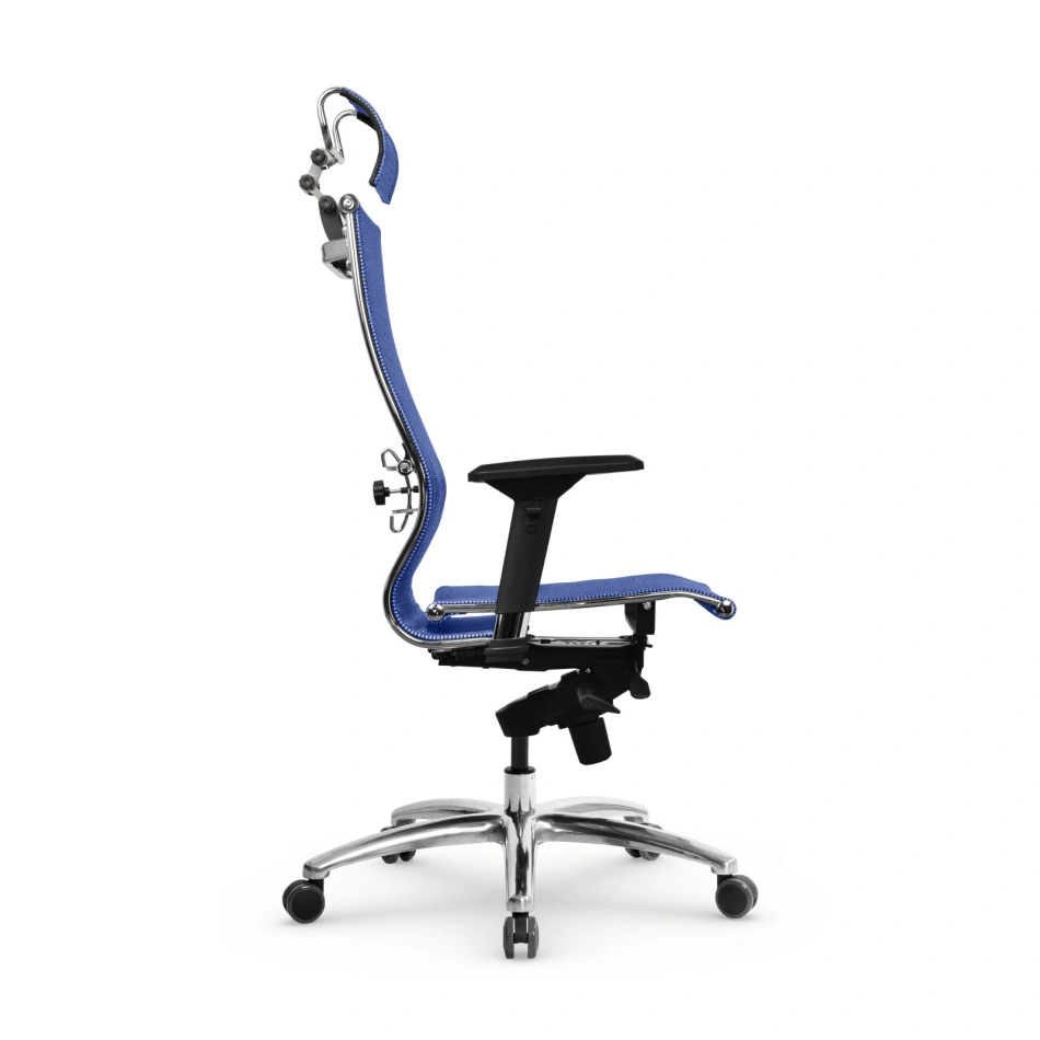 Кресло для руководителя Samurai S-3.05 Infinity Easy Clean синий