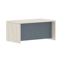 Стол для руководителя TLST 169H Сосна Эдмонт Z/Серо-голубой 1600×900×750 TORR LUX