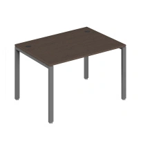 Стол офисный на металлоопорах Trend Metal TDM32212135 орех экко