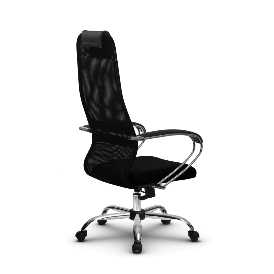 Кресло для руководителя Metta SU-BK-8 (SU-BK131-8) CH / Черный