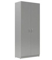 Шкаф для документов высокий с глухими дверьми Simple SR-5W.1 Дуб Юкон Модерн 770×375×1815