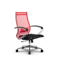Кресло офисное METTA B 2m 9/K131 (Черный ), Основание 17834